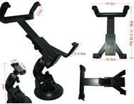 供應平板電腦車架 IPAD2專用伸縮型支架，助力高效通訊應用